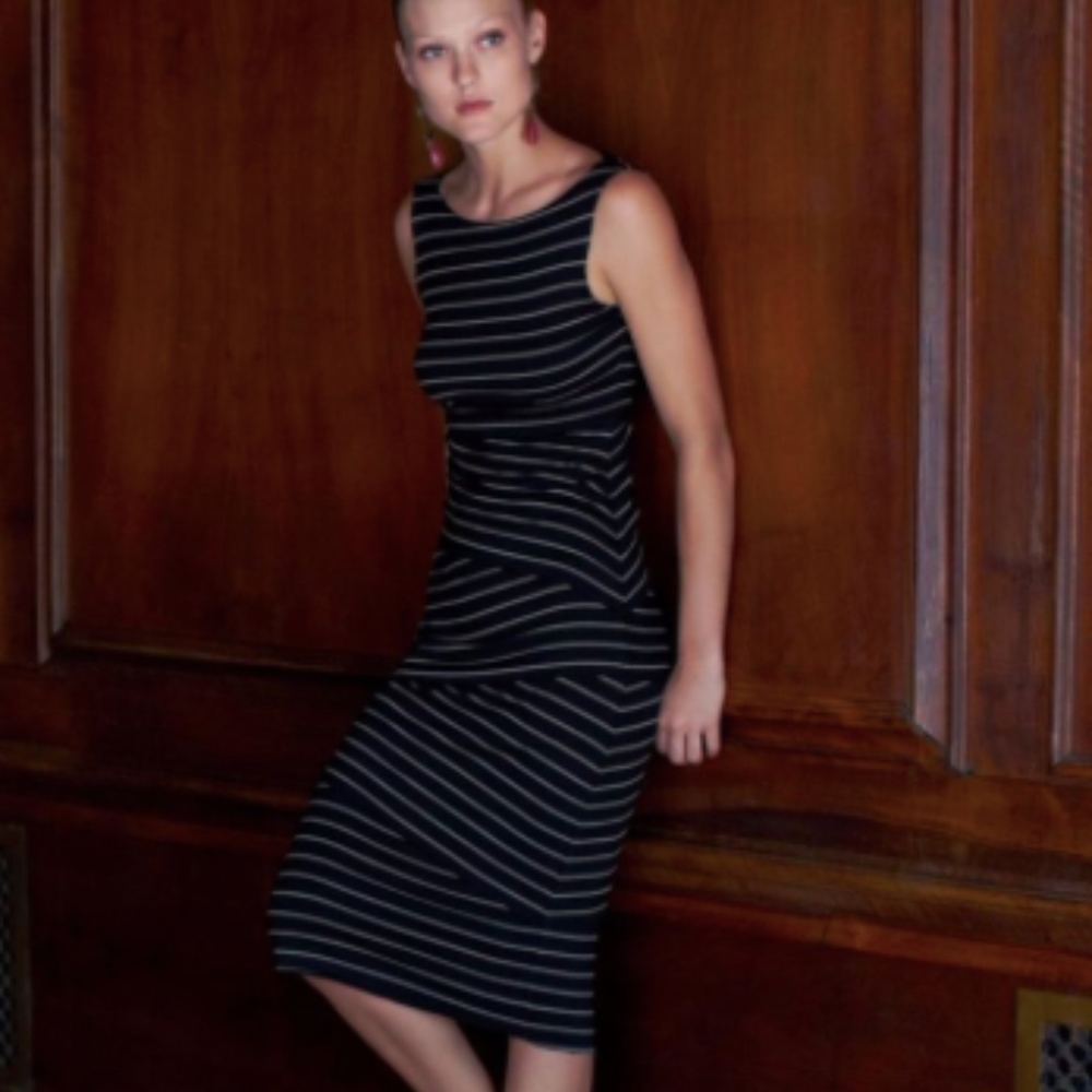 Anthropologie Bailey 44 Tiered Column Dress